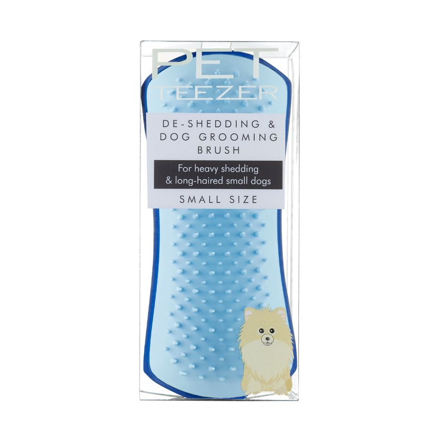 Pet teezer cepillo pelaje muda